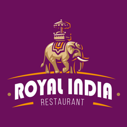 Royal India Tralee logo.